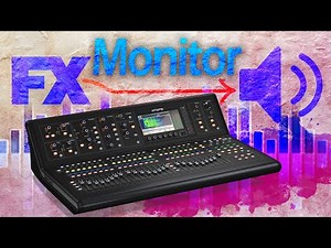 X32/M32: how to send Reverb to Monitor