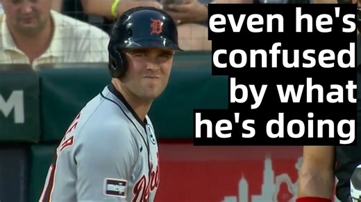 We are witnessing a player do something so strange it’s never happened before