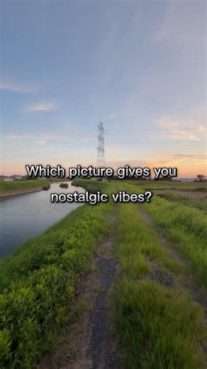 Liminal Space | Dreamcore | Weirdcore | – Which Picture Gives You Nostalgic Vibes? 👁️☁️ #shorts