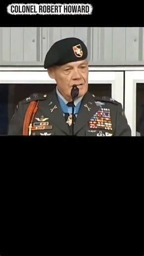 The legend US Army's Colonel Robert Howard! #militarylife #history #usarmy #specialforces #usmarines #soldier #macvsog #greenberets #greenberetfoundation | The Giant Killer