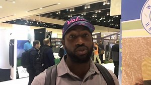 Maurice Allen at 2019 PGA Show | Ultimate Long Drive