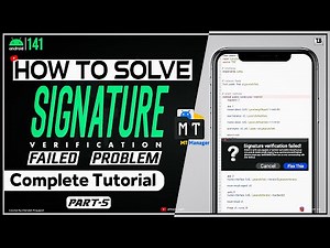 Signature Verification Failed in Android App: How to Fix the Error!