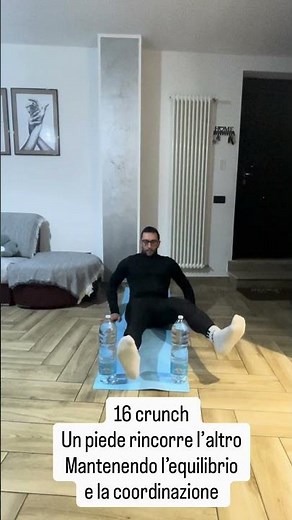 ADDOMINALI ZERO SCUSE IN 5 MINUTI