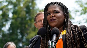 Rep. Cori Bush pushes for federal reparations bill