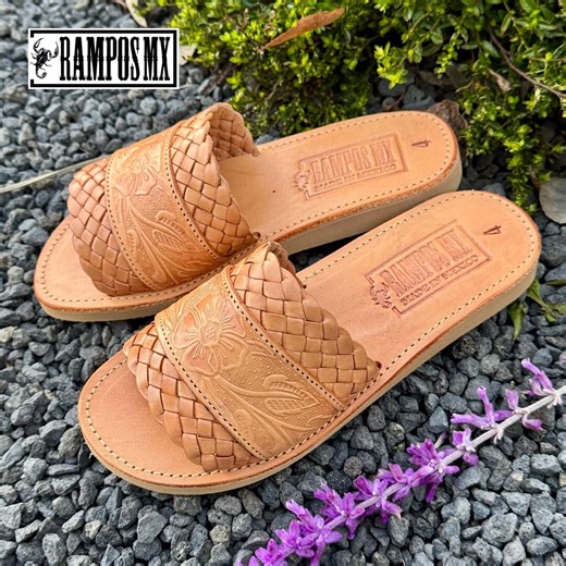 Womens Mexican Sandals, Handmade Leather Huaraches Sandals ,sandalias Huaraches Mexicanos ,mexican Leather Shoes, SANDALIA TROQUE PLAYA - Etsy