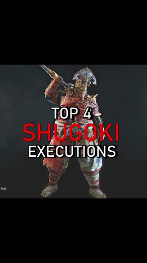 Shugoki Dominates in For Honor Gameplay