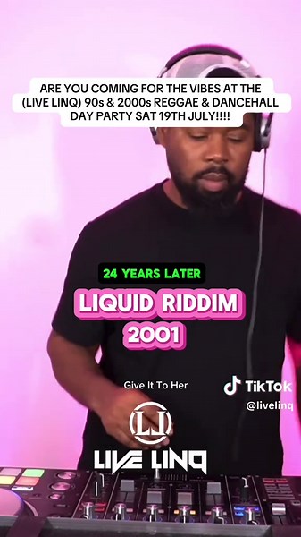 Liquid Riddim: 24 Years of Dancehall Vibes