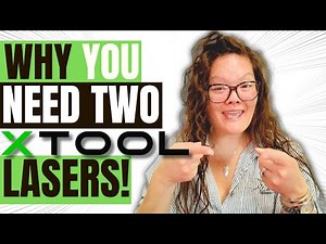 Double Laser Magic: Xtool Creative Space Breakthrough