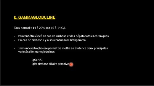 comprendre et interpreter l'electrophorese | Biologies médicales