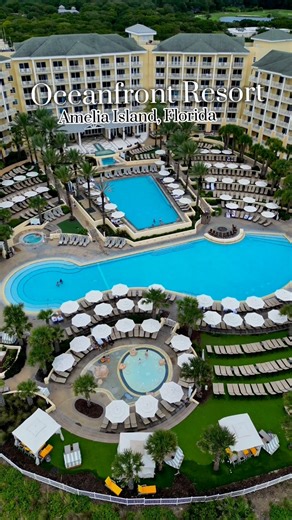 📌 Save this top oceanfront resort for your next family vacation❗️Omni Amelia Island Resort & Spa is true paradise on 1,350 acres with 3.5 miles of private uncrowded beach 🏝️ NE Florida's largest pool deck and so much more! 📍Amelia Island, FL🎥 @swopefamilyadventures #omni #ameliaisland #swopefamilyadventures #luxuryresort #omniameliaisland #dreamcacation #familyvacation | Swope Family Adventures