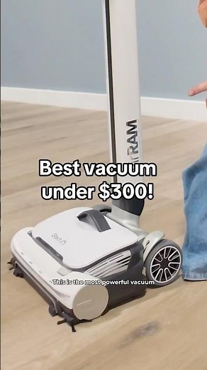 Best Vacuum Cleaner Under $300 🤔 Super Powerful Value! Gtech AirRAM 3 Review #vacuumcleaner