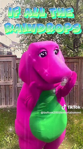 Delicious Raindrops Sing-Along with Barney