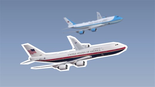 Air Force One getting new look. Will Florida see plane's new colors?