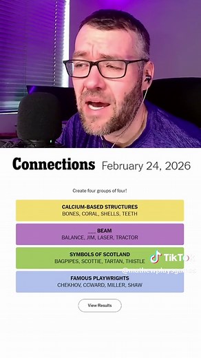 Understanding Connections in Word Games: February 24, 2026