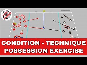 Coordination, technique and possession exercise!
