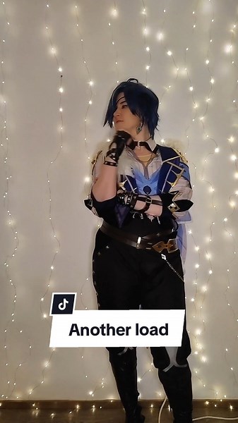 Cosplay Laundry Day: Another Load of Fun! #cosplaytok #genshintok #GenshinImpact