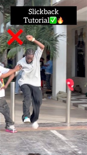 Slickback Tutorial Made Easy🔥✅| #shorts #slickback #tutorial #dance #funk