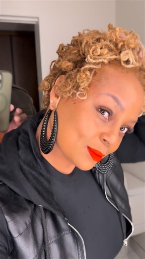 𝕊𝕚𝕤𝕥𝕖𝕣𝕝𝕠𝕔𝕜𝕤™️ 𝕒𝕟𝕕 𝕞𝕠𝕣𝕖 on Instagram: "Them: “Did you cut your locs?” Me: “Yes, I did. ✂️🔥 I’ve always loved curly pixies, so I decided to style it my way—with my locs. New Hair, New Chapter, Same Energy #locreels #sisterlocks #locstyles #sisterlockstyles #sisterlocksjourney #locdhaircommunity #locstylesforwomen #locstylist #locdqueen"