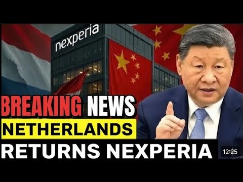 “Netherlands Reverses Tech Policy, Returns Nexperia to China Amid AI Power Struggle”