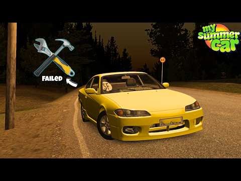 An old gem from Nissan... | MY SUMMER CAR 😎🚘