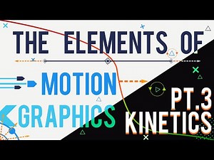 Elements of Motion Graphics | EP3: Animation (Kinetics) | Blender 2.8x Tutorial Series