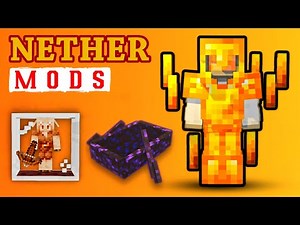 10 Nether Mods You CAN'T Play Without!!!