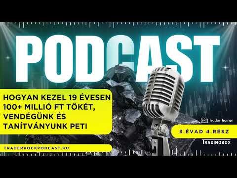 19 évesen 100+ millió kezelése a tőzsdén