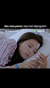 105K views · 4.9K reactions | Cari bos tampan yang perhatian gini dimana sih﫠 : Sinarilah Aku (Shine On Me) : VIP: Setiap hari pukul 17.00 WIB (2 EP/hari), 29-31 Des, mulai 7 Jan (1 EP/hari) | Express Plus 1 EP lebih cepat Free: Senin - Jumat (1 EP/hari) : https://bit.ly/ShineOnMeWeTV #WeTVIndonesia #ShineOnMe #Dracin #SongWeilong #ZhaoJinmai | WeTV Indonesia | Facebook
