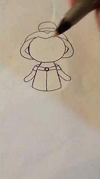 How to Draw Disney Princess Belle - Cute Things to Draw When Youre Bored