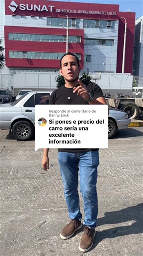 Respuesta a @Danny Erick No somos vendedores de carros: brindamos un servicio integral de importación desde China 🚗🇨🇳 Nos encargamos de la logística, homologación, desaduanaje y trámite de placas 📦📋 Calculamos los impuestos y gastos logísticos según el vehículo que deseas importar 💰📊 ¿Quieres traer tu propio carro? Escríbenos y conoce nuestro servicio de importación 🚀🤝 #auto #logistics #import #vehiculos #china