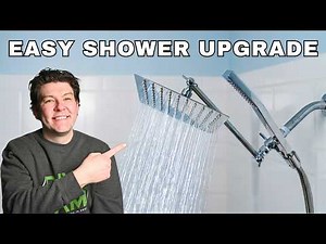 DIY Rainfall Shower Upgrade That Actually Works