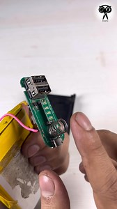 Smart power bank mobile charger circuit make and wire connection | Creative Own