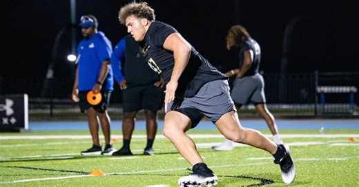 DL Preston Carey breaks down final four ahead of Monday commitment