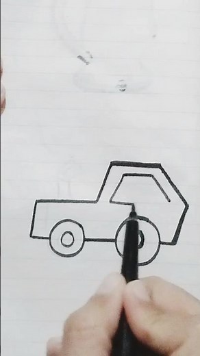 How to draw tractor?