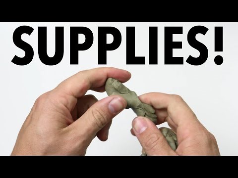 Supplies For Figure Sculpting Course