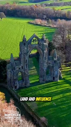 A ruin that still feels like it’s running the skyline. Founded around 1119 for Augustinian canons by Robert de Brus, it grew into one of the wealthiest religious houses in Yorkshire. A major fire in 1289 forced a rebuild on a grander scale, and what survives best is that later work - the great east end of the church, still standing as a statement of confidence and money. It was suppressed in 1539 during the Dissolution, stripped, and reused, leaving one dramatic fragment as the reminder. If you 