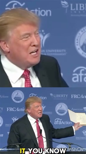 Donald Trump talks about his Bible on TV! #trump #jesus #christian #celebrity #reels | Jesus Loves You