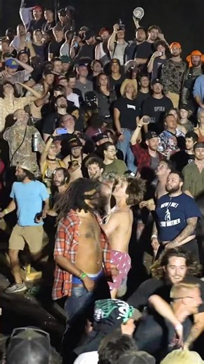 The most insane mosh pit EVER