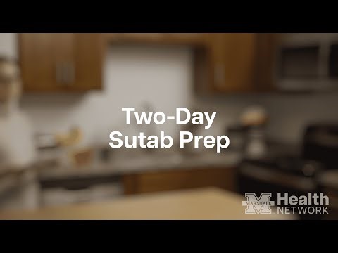 Two Day-Sutab Prep