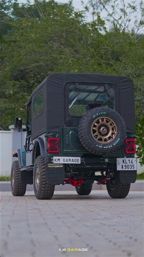 1988 MAHINDRA JEEP RESTORED BY KM GARAGE