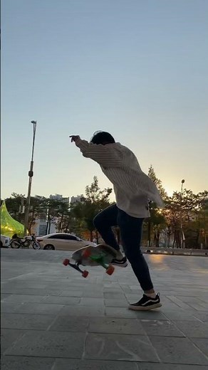 롱보드 타다가 대형사고 🤯 longboard accident