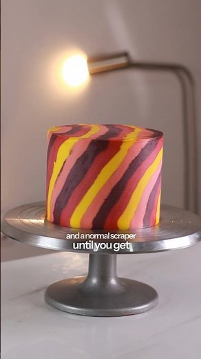 How to make a retro cake with a few simple steps ( let's take u back to the 80's )