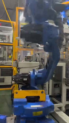 ✨ Precision in Motion: Yaskawa GP12 Powers Automated Workpiece Handling！ Watch the Yaskawa GP12 robot under focused lighting, performing precise pick-and-place of machined parts within a streamlined production cell. This is automated workflow, redefined. 🚀 Streamline Your Production Flow: ✅ High-Speed Handling: Rapid cycles for continuous part transfer ✅Pinpoint Accuracy: Ensures parts are perfectly positioned every time ✅Compact & Collaborative: Fits seamlessly into existing layouts ✅Ready to 