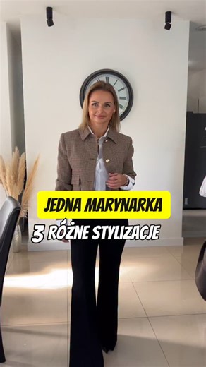 2.1K views · 320 reactions | Marynarka w kratę to jeden z tych...