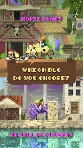 POV: you must pick just one legendary Kingdom Two Crowns DLC🌴❄️ #kingdomtwocrowns