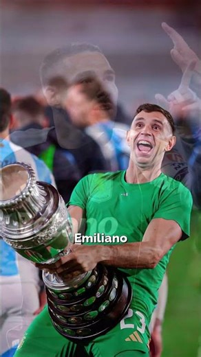 El Dibu Martínez perdió completamente la cabeza y sigue invicto en finales🤯 #futbol #dibumartínez