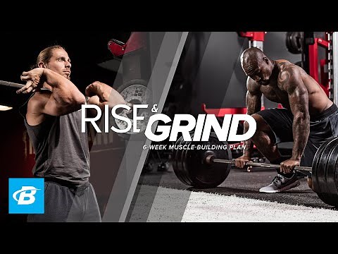 Rise & Grind 6-Week Muscle-Building Plan | Marc Megna & Vernon Davis
