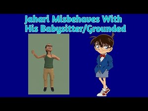 Jahari Misbehaves With His Babysitter/Grounded (Read Description)