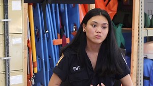 Christopher Guadalupe, 29, of Mariners Harbor and Brianna Sison,19, of Sunnyside are recent graduates of the Training Institute for Medical Emergencies and Rescue (TIMER) who are volunteer EMTs at Volunteer Heart Ambulance in Sea View. The school began to use remote learning to help the students complete the course however, Sison explained that there were many challenges she faced with learning EMT skills online. Watch the video above to learn more about their story. | Staten Island Advance