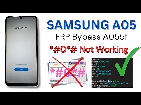 Bypass A05 FRP | Step-by-Step Google Lock Removal Android 13